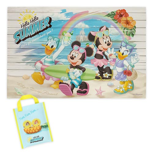 公式】レジャーシート｜おすすめグッズ | 東京ディズニーリゾート