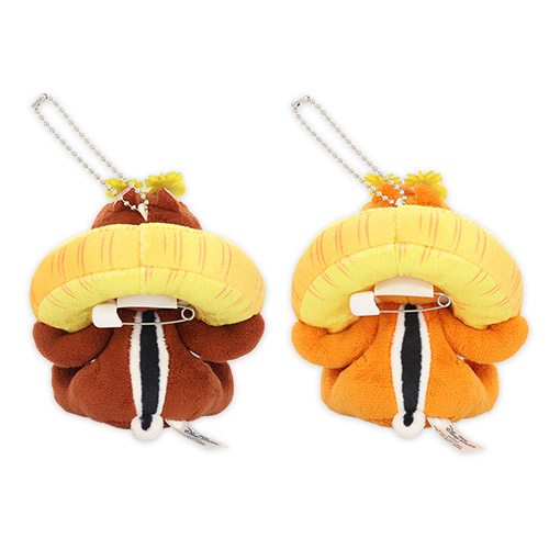 ぬいぐるみバッジセットのイメージ2