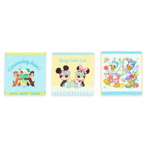 公式】ミニタオルセット｜おすすめグッズ | 東京ディズニーリゾート