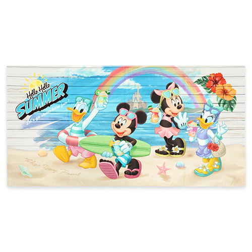 公式】ワイドバスタオル｜おすすめグッズ | 東京ディズニーリゾート