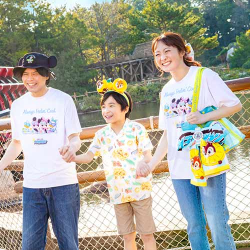 公式】Tシャツ｜おすすめグッズ | 東京ディズニーリゾート