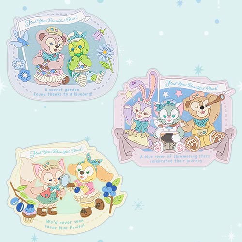 デコレーションマグネットセットのイメージ1