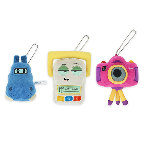 ぬいぐるみチャームセットのイメージ1