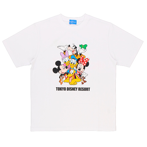 公式】Tシャツ｜おすすめグッズ | 東京ディズニーリゾート