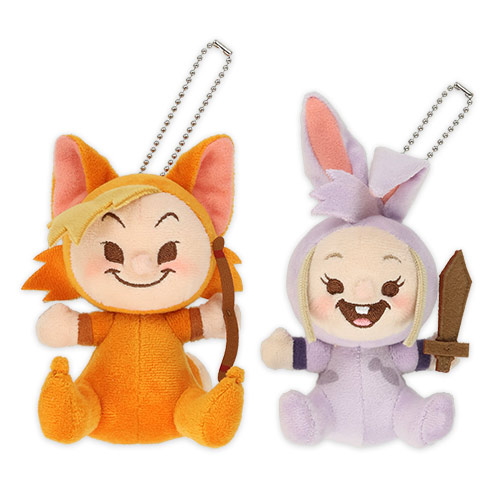 ぬいぐるみチャームセットのイメージ