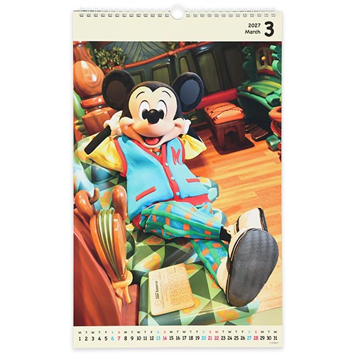 【2冊セット】東京ディズニーリゾート カレンダー 2026 公式】カレンダー｜おすすめグッズ | 東京ディズニーリゾート