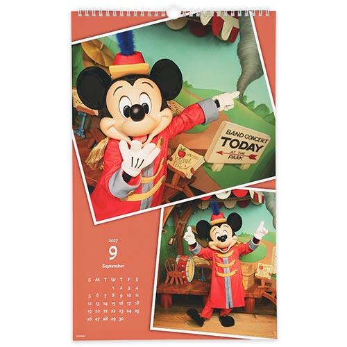 公式】カレンダー｜おすすめグッズ | 東京ディズニーリゾート