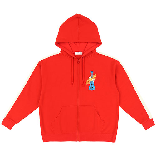 東京ディズニーリゾート リメンバーミー ミゲル パーカー フーディー 赤 M 公式】パーカー｜おすすめグッズ | 東京ディズニーリゾート