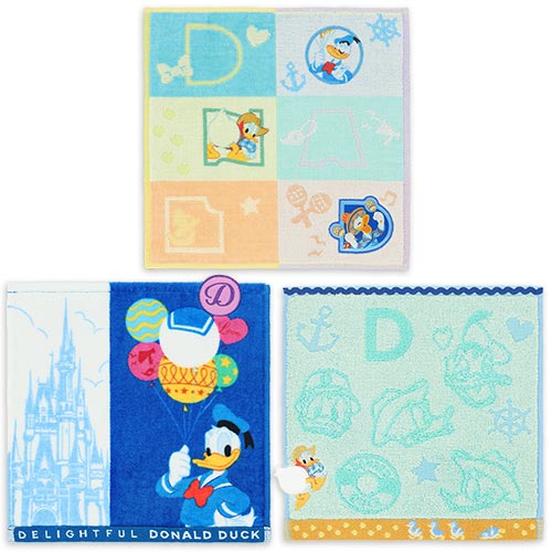 よたよた 5セット　40枚【正規品】ミニ　ディズニー　 全8種セット 公式】ミニタオルセット｜おすすめグッズ | 東京ディズニーリゾート