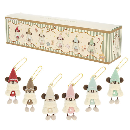 ぬいぐるみチャームセットのイメージ1