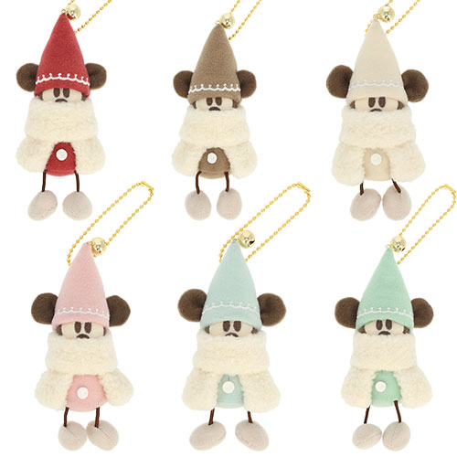 ぬいぐるみチャームセットのイメージ3