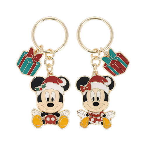 公式】キーチェーンセット｜おすすめグッズ | 東京ディズニーリゾート