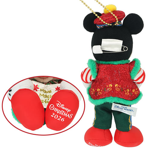公式】ぬいぐるみバッジ｜おすすめグッズ | 東京ディズニーリゾート