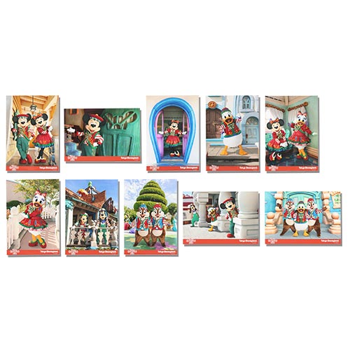 公式】写真セット｜おすすめグッズ | 東京ディズニーリゾート