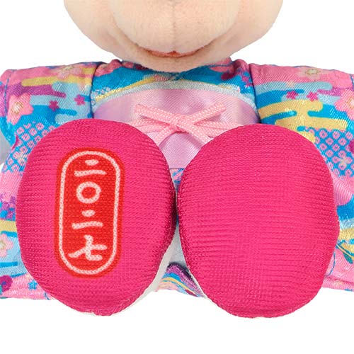 ぬいぐるみバッジのイメージ3