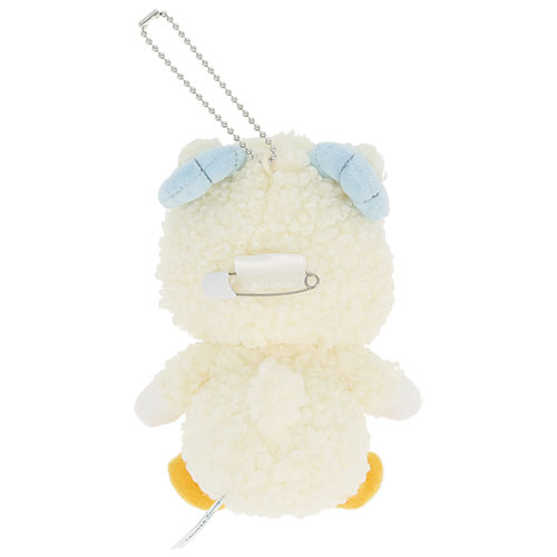 ぬいぐるみバッジのイメージ2