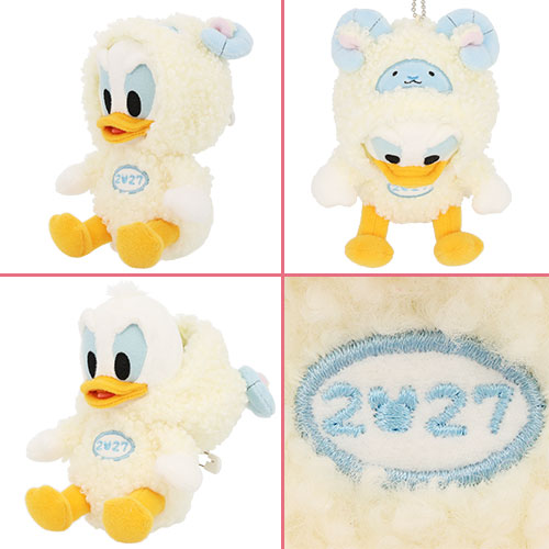 ぬいぐるみバッジのイメージ3