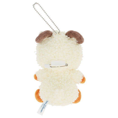ぬいぐるみバッジのイメージ2