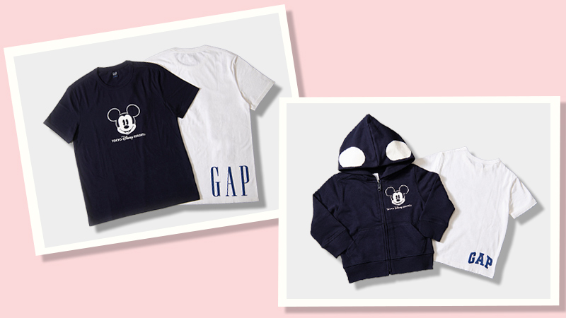 公式 人気ファッションブランド Gap プロデュースのスペシャルアイテム おすすめグッズ 東京ディズニーリゾート