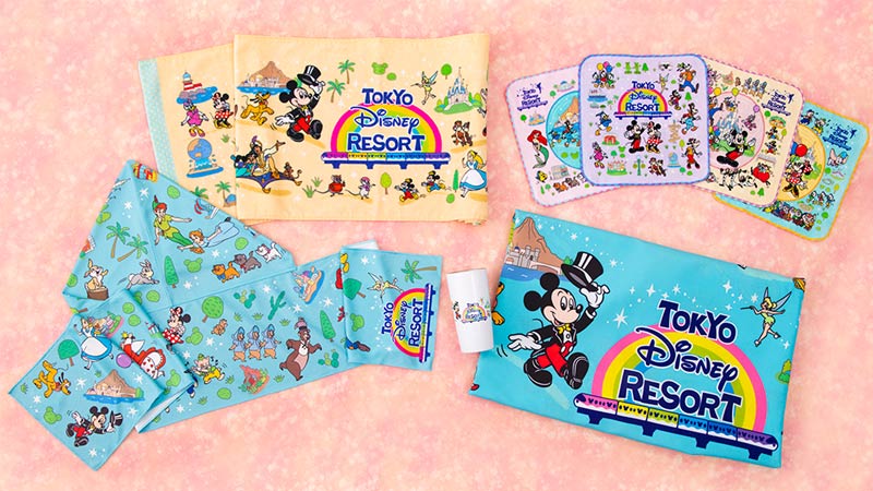 おみやげに迷ったらコレ！  ディズニーキャラクターいっぱいの、にぎやかなグッズ♪のイメージ