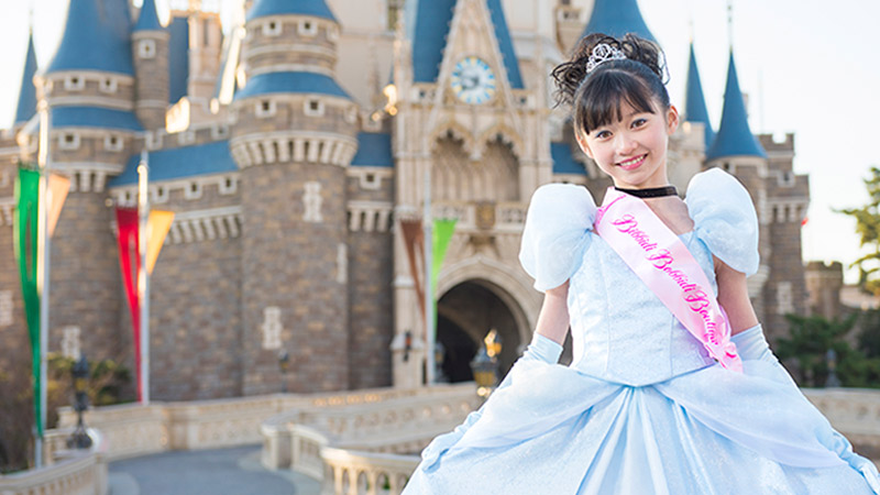 あこがれのディズニープリンセスに変身できる</br> 夢をかなえるビューティーサロン！ </br>ビビディ・バビディ・ブティックのイメージ