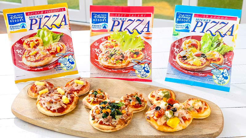 わくわく楽しい冷凍食品をお届け！<br />東京ディズニーリゾート・フローズンセレクションのイメージ