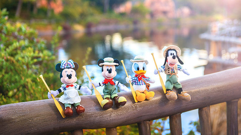 公式 東京ディズニーランドの39周年記念グッズ テーマは 小動物たちの郷 くに クリッターカントリー おすすめグッズ 東京ディズニーリゾート
