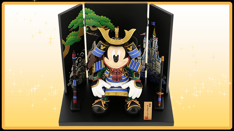 節句のお祝いにぴったりな人形などのグッズのイメージ