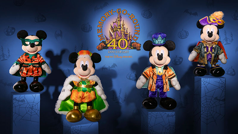 東京ディズニーリゾート40周年ハロウィーン2023 ピンコレクション-