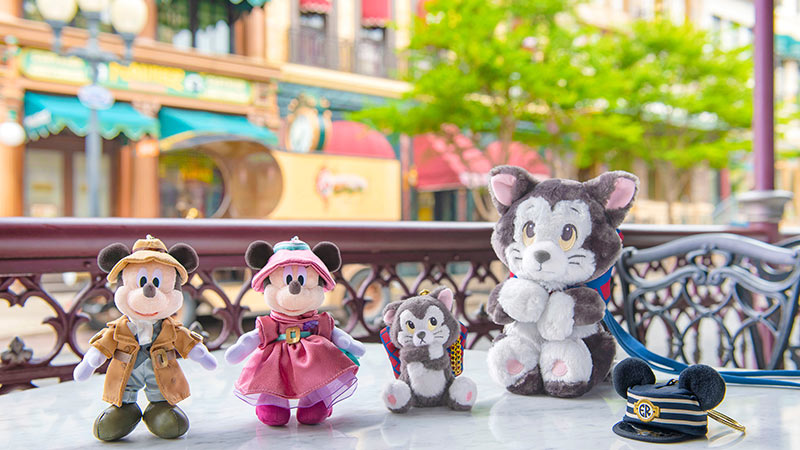 公式】東京ディズニーシー開園22周年をお祝いするグッズ