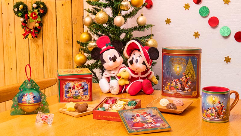 心温まるクリスマスを過ごそう♪<Br> ディズニー・クリスマスのスペシャルグッズのイメージ