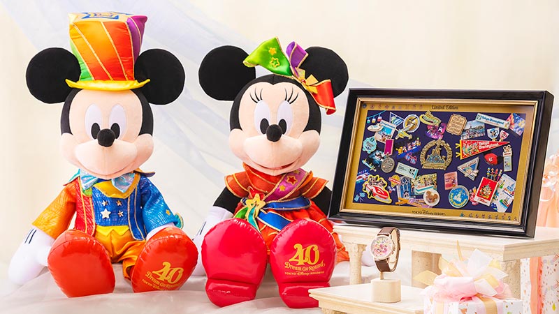 東京ディズニーランド　40周年グッズセット