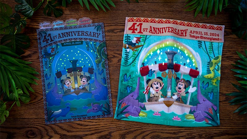 公式】東京ディズニーランド開園41周年を記念したグッズ｜おすすめ