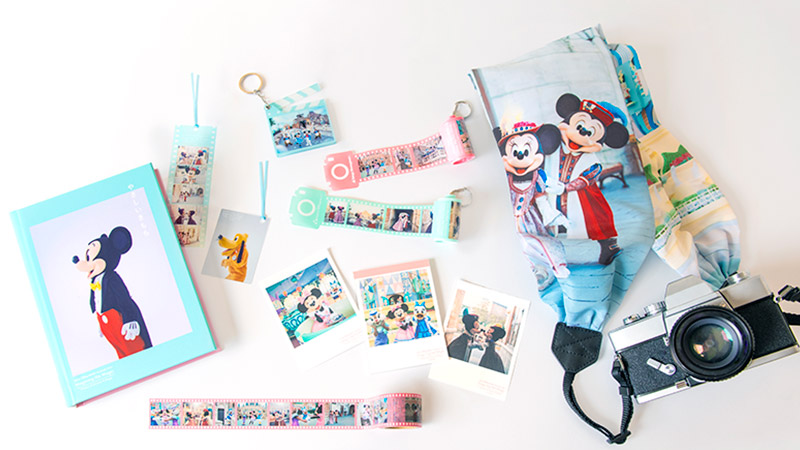 東京ディズニーリゾート・フォトグラフィープロジェクト“Imagining the Magic”のグッズが登場！のイメージ