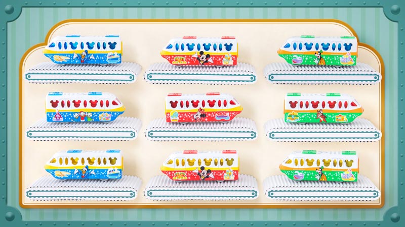 ディズニー・ビークル・ファクトリー第3弾登場！ディズニーリゾートラインをモチーフしたディズニービークルを作ろうのイメージ