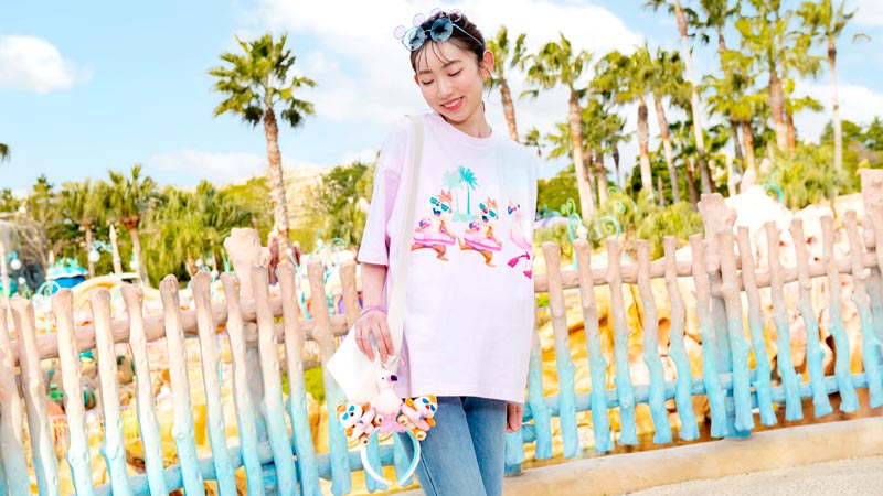 SUNNY SUNNY Summer<br />夏のバカンスを楽しんでいるミッキーマウスと仲間たちのグッズが登場！のイメージ