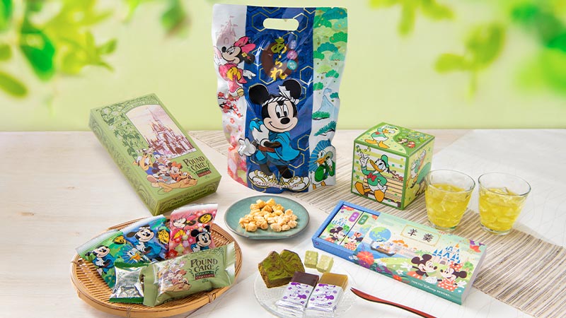 おみやげにぴったり！パークの思い出と一緒にお菓子をシェア♪のイメージ