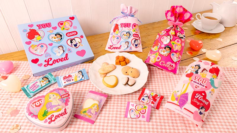 おみやげにぴったり！<br />パークで過ごした思い出と一緒にお菓子をシェア♪のイメージ