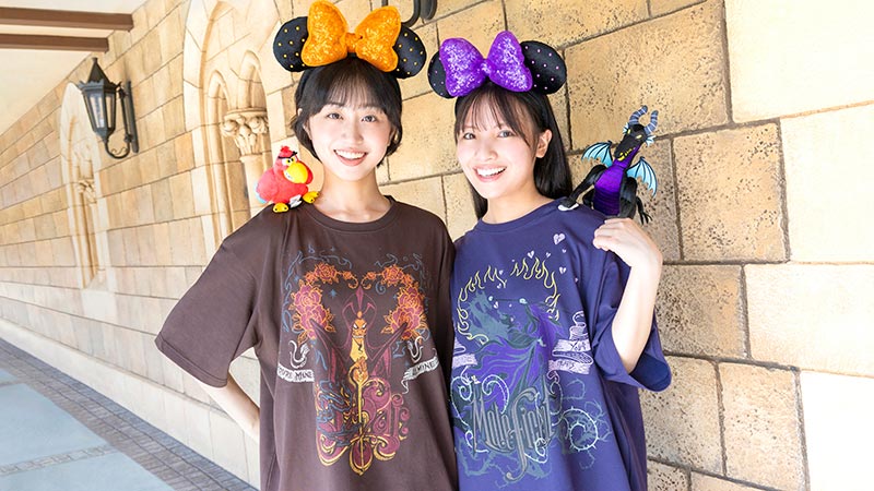 ちょこっと仮装でよりいっそうパーク体験を楽しんじゃおう♪のイメージ