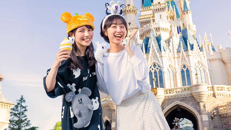 「ディズニー・ハロウィーン」を思いきり楽しめるさまざまなグッズのイメージ