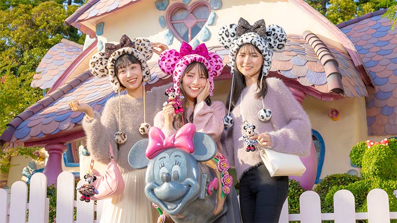 公式】冬のおしゃれを楽しもう！ふわふわなグッズが登場！｜おすすめ