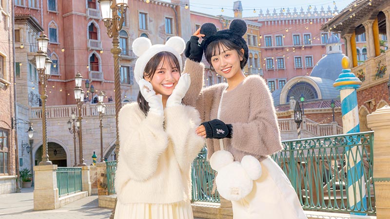 公式】冬のおしゃれを楽しもう！ふわふわなグッズが登場