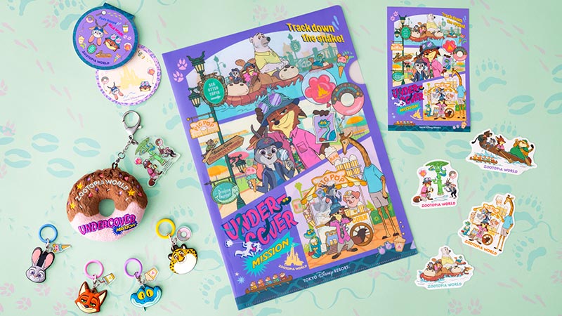 公式】ディズニー映画『ズートピア2』に登場する仲間たちが