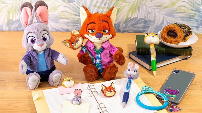 公式】ディズニー映画『ズートピア2』に登場する仲間たちが