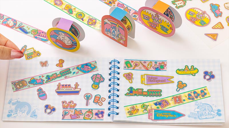 ディズニーリゾートグッズ　3点セット 公式】東京ディズニーランドや東京ディズニーシーにあるモチーフが