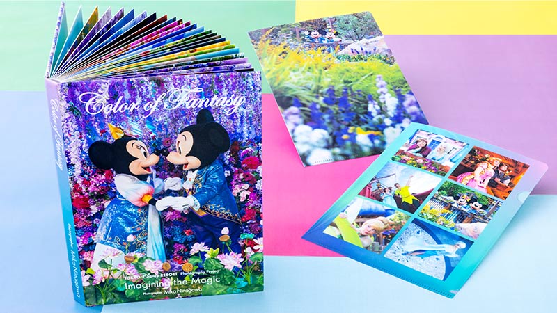 東京ディズニーリゾート・フォトグラフィープロジェクト「イマジニング・ザ・マジック」のグッズが登場！のイメージ