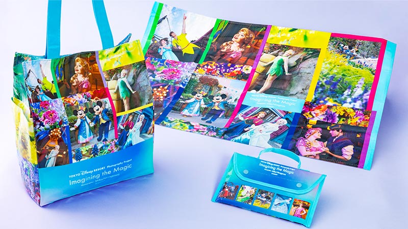 東京ディズニーリゾート・フォトグラフィープロジェクト「イマジニング・ザ・マジック」のグッズが登場!のイメージ