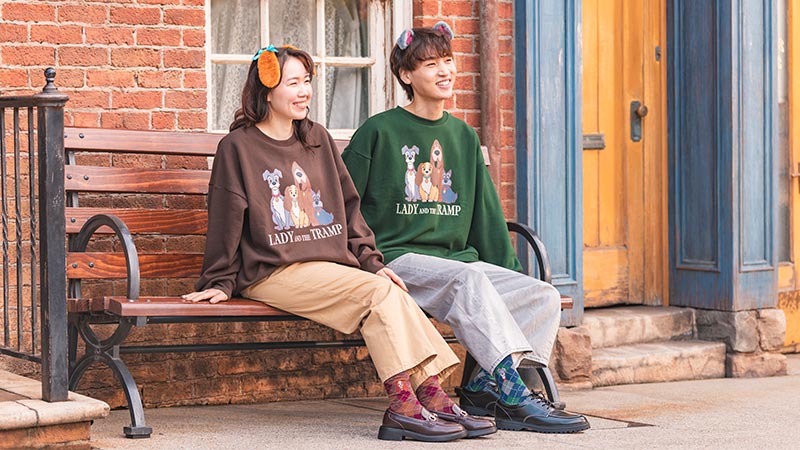 公式】ディズニー映画『わんわん物語』をテーマにしたグッズが登場