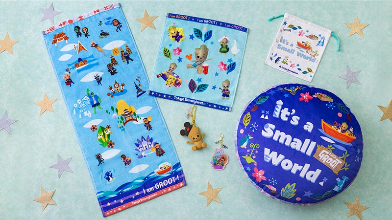 東京ディズニーランド「イッツ・ア・スモールワールドwithグルート」の世界を楽しめるグッズが登場！のイメージ