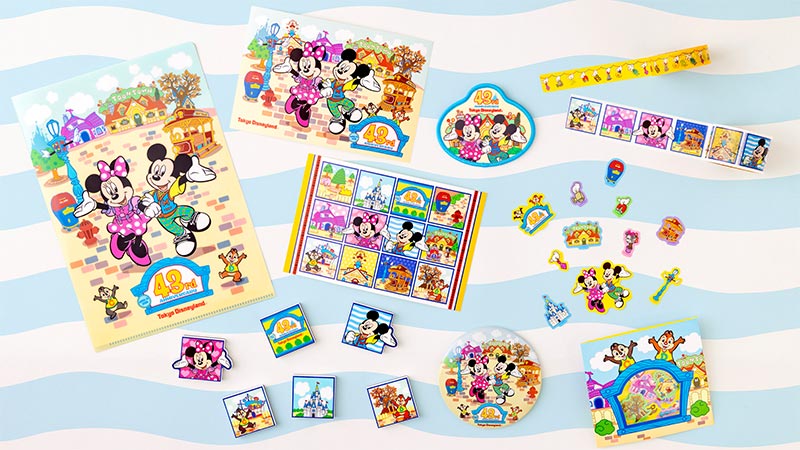 公式】東京ディズニーランド開園43周年を記念したグッズ｜おすすめ
